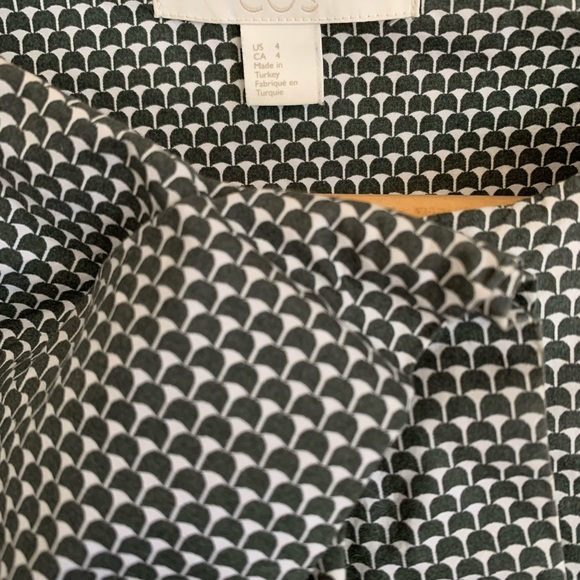 COS pleated front shirt - Picture 3 of 7